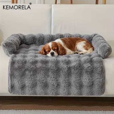 KEMORELA Luxury Plush Pet Mattress – Cozy and Soft Dog Bed for Medium and Small Dogs