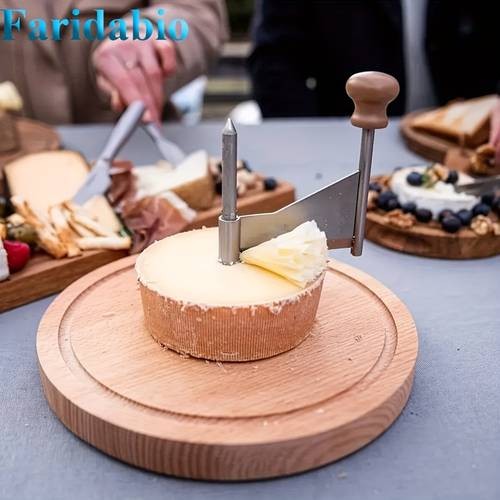 Faridabio Multi-Purpose Cheese Grater - Chocolate Shavings Edition – Durable 304 Stainless Steel Grater for Cheese and Baking Goods