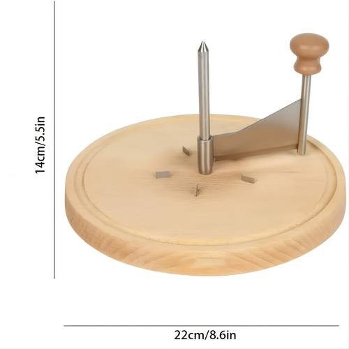 Faridabio Multi-Purpose Cheese Grater - Chocolate Shavings Edition – Durable 304 Stainless Steel Grater for Cheese and Baking Goods