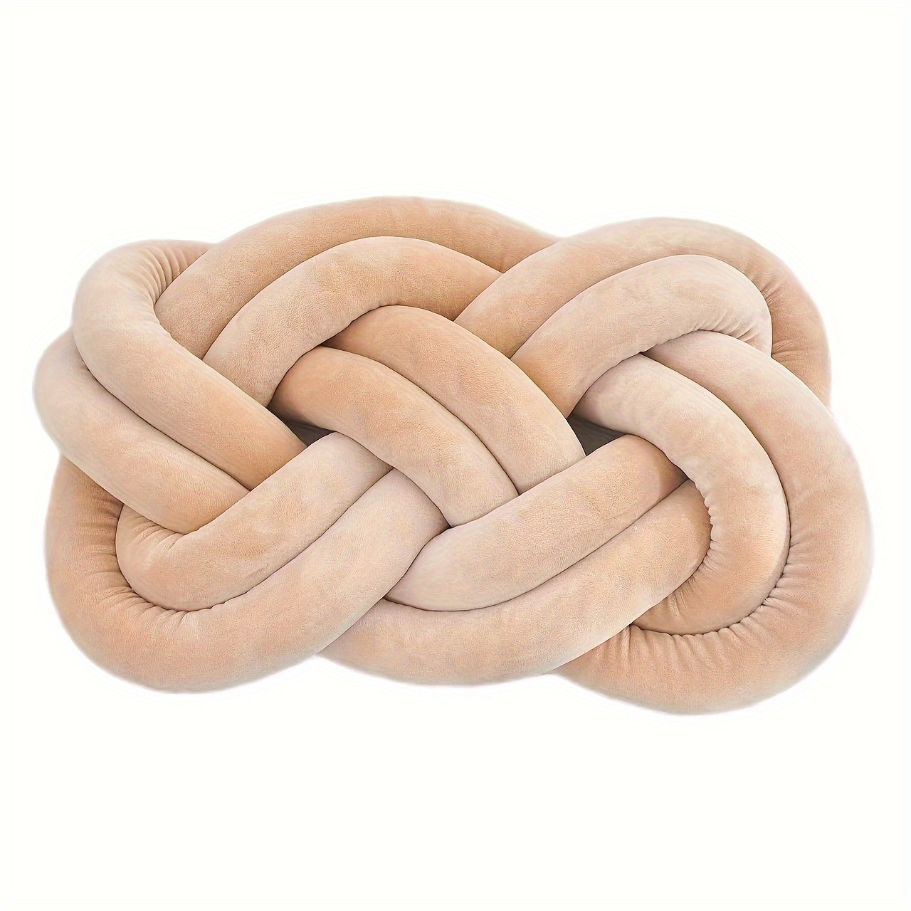 YLBKIKR Knotted Throw Pillow – Stylish and Comfortable Backrest Cushions for Your Home and Bedroom