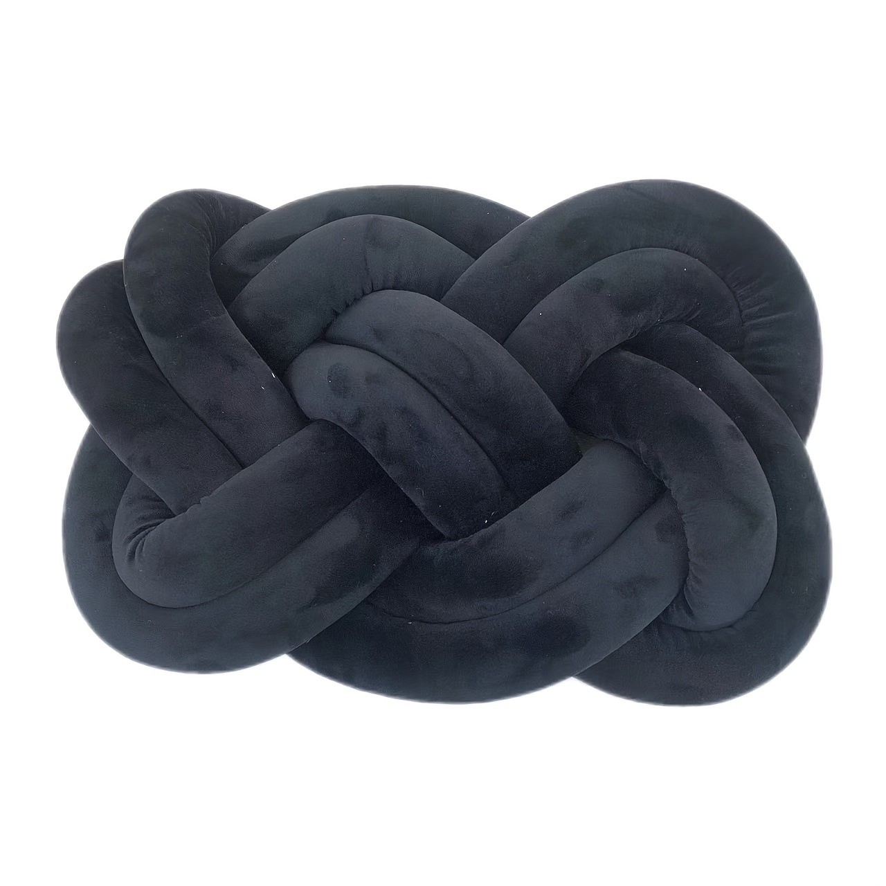 YLBKIKR Knotted Throw Pillow – Stylish and Comfortable Backrest Cushions for Your Home and Bedroom