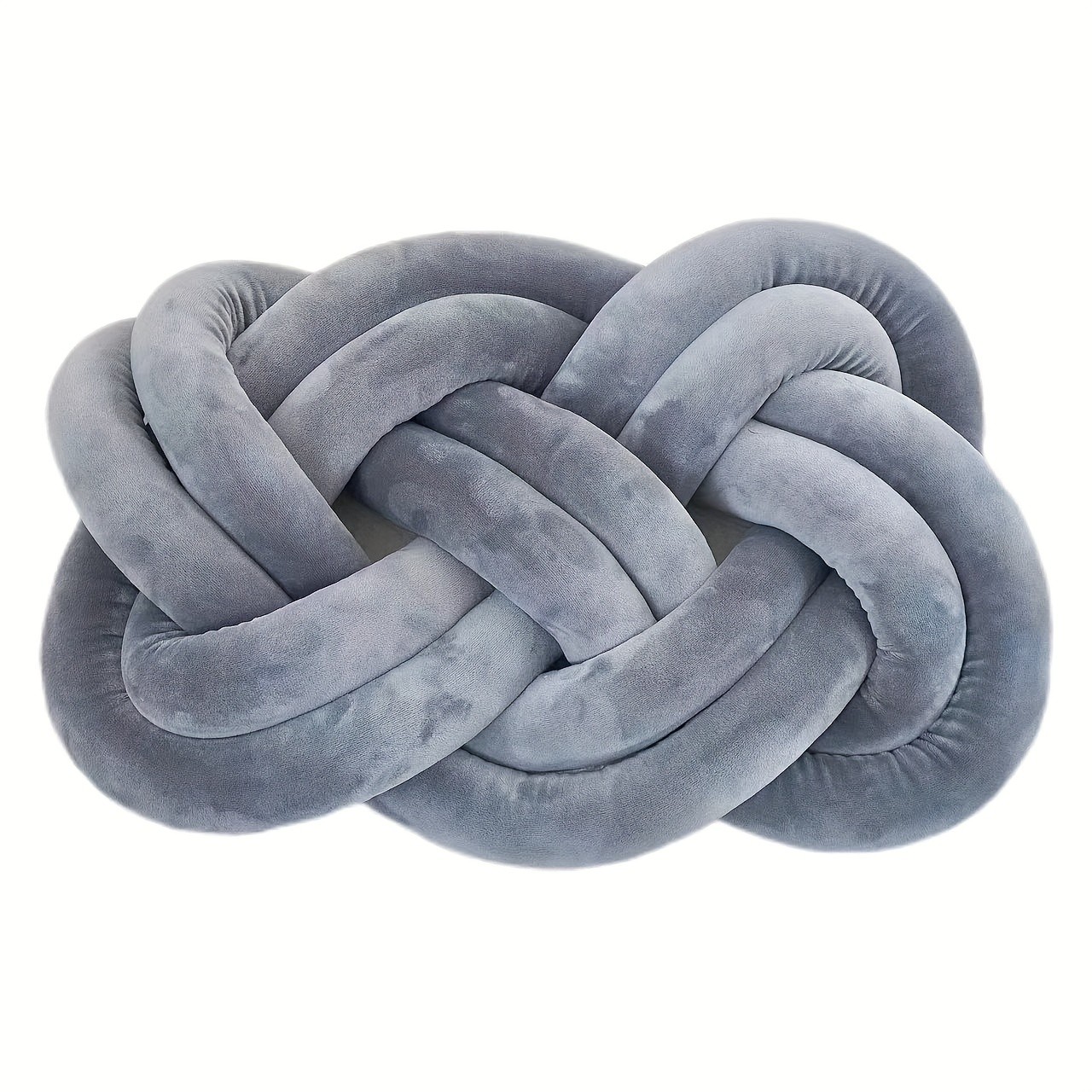 YLBKIKR Knotted Throw Pillow – Stylish and Comfortable Backrest Cushions for Your Home and Bedroom
