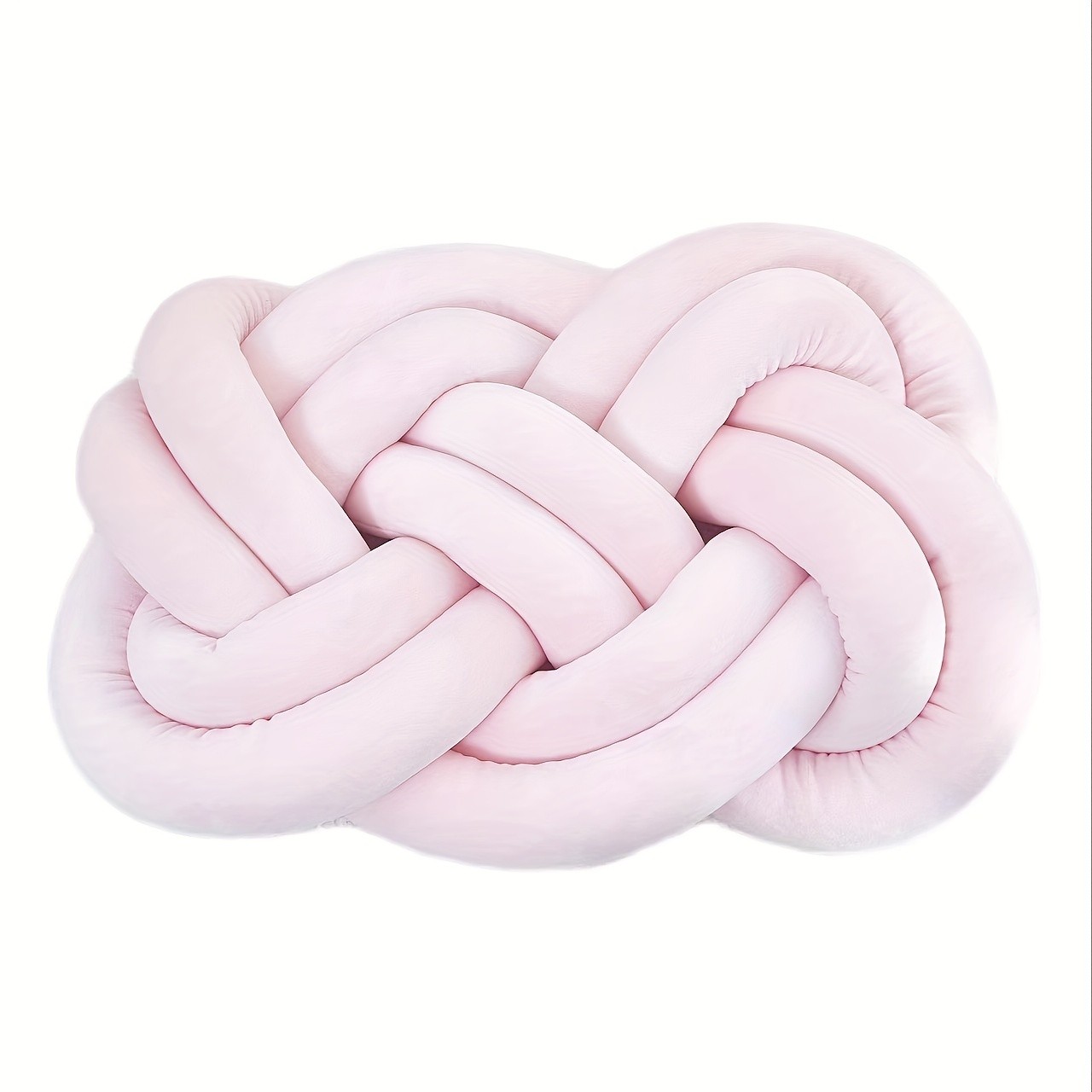 YLBKIKR Knotted Throw Pillow – Stylish and Comfortable Backrest Cushions for Your Home and Bedroom