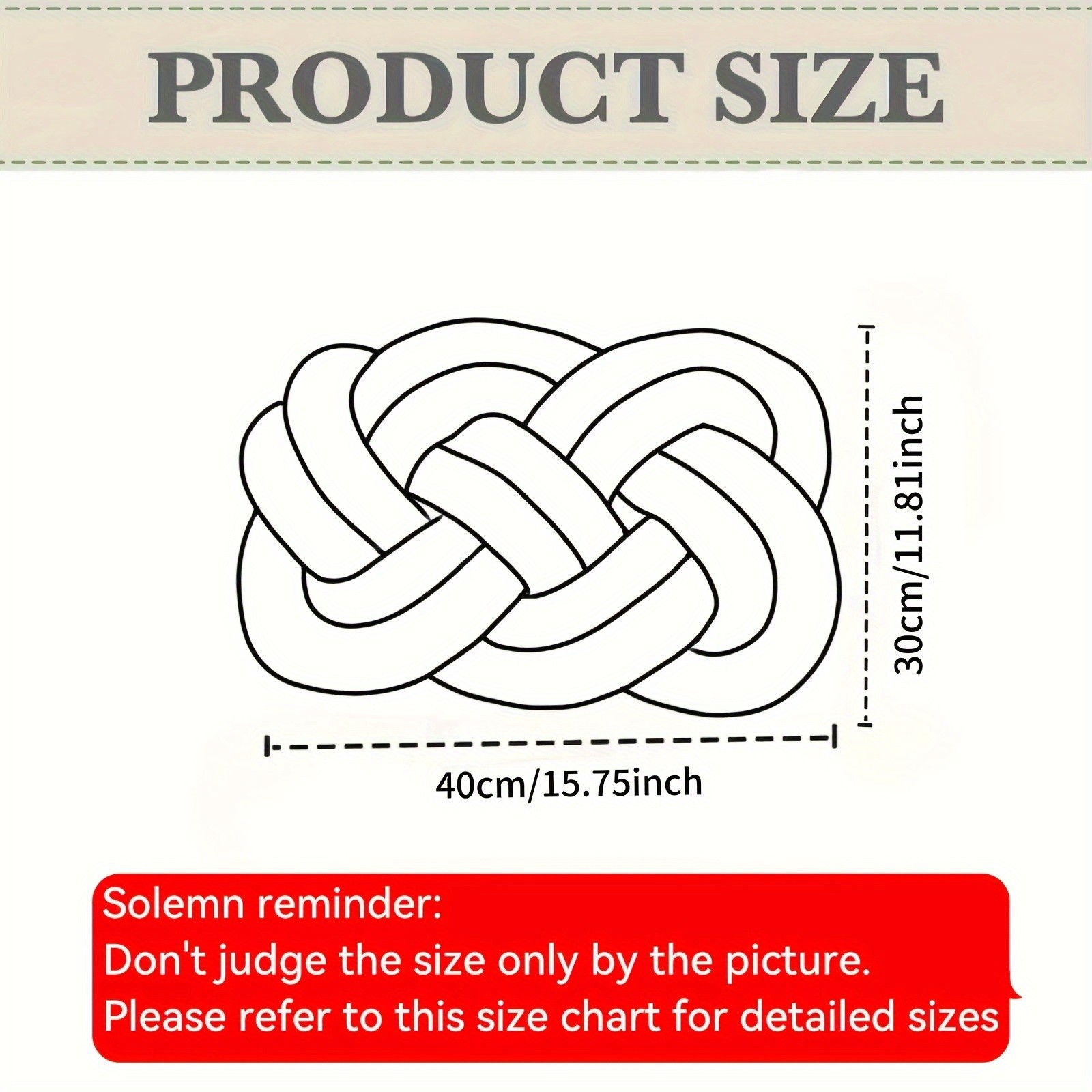 YLBKIKR Knotted Throw Pillow – Stylish and Comfortable Backrest Cushions for Your Home and Bedroom