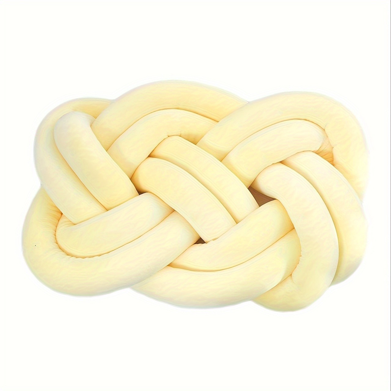 YLBKIKR Knotted Throw Pillow – Stylish and Comfortable Backrest Cushions for Your Home and Bedroom