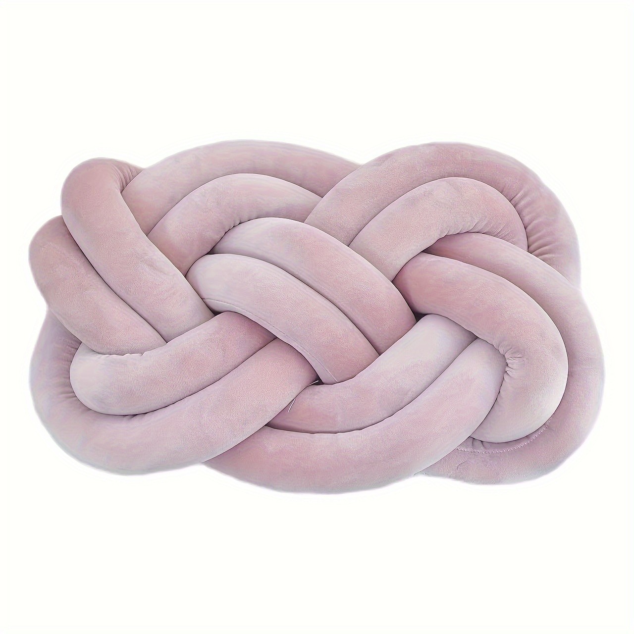 YLBKIKR Knotted Throw Pillow – Stylish and Comfortable Backrest Cushions for Your Home and Bedroom