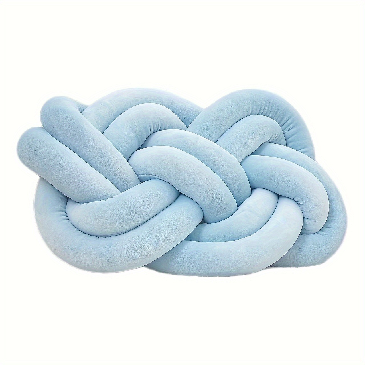 YLBKIKR Knotted Throw Pillow – Stylish and Comfortable Backrest Cushions for Your Home and Bedroom