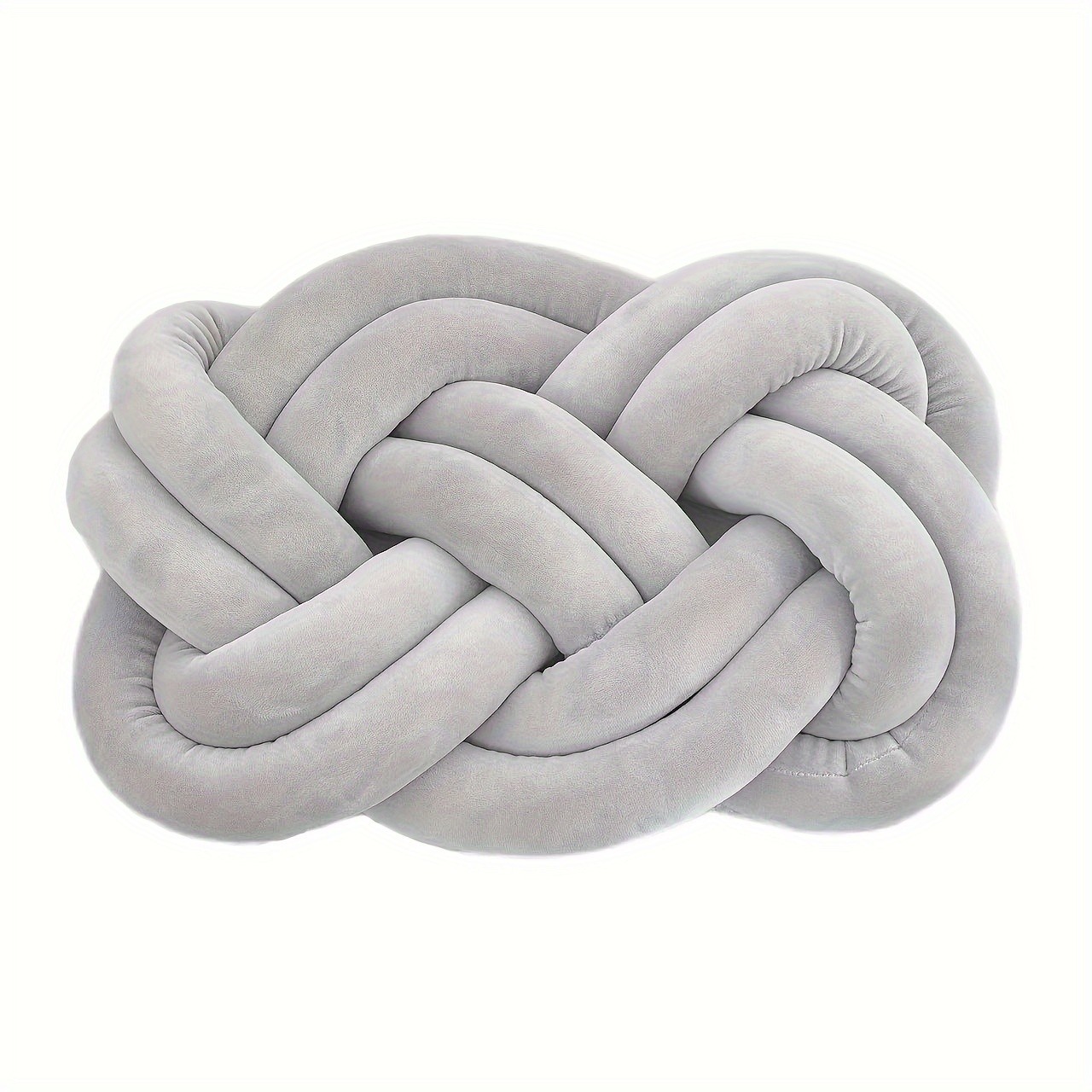 YLBKIKR Knotted Throw Pillow – Stylish and Comfortable Backrest Cushions for Your Home and Bedroom