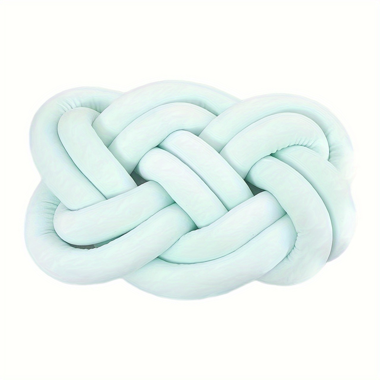 YLBKIKR Knotted Throw Pillow – Stylish and Comfortable Backrest Cushions for Your Home and Bedroom