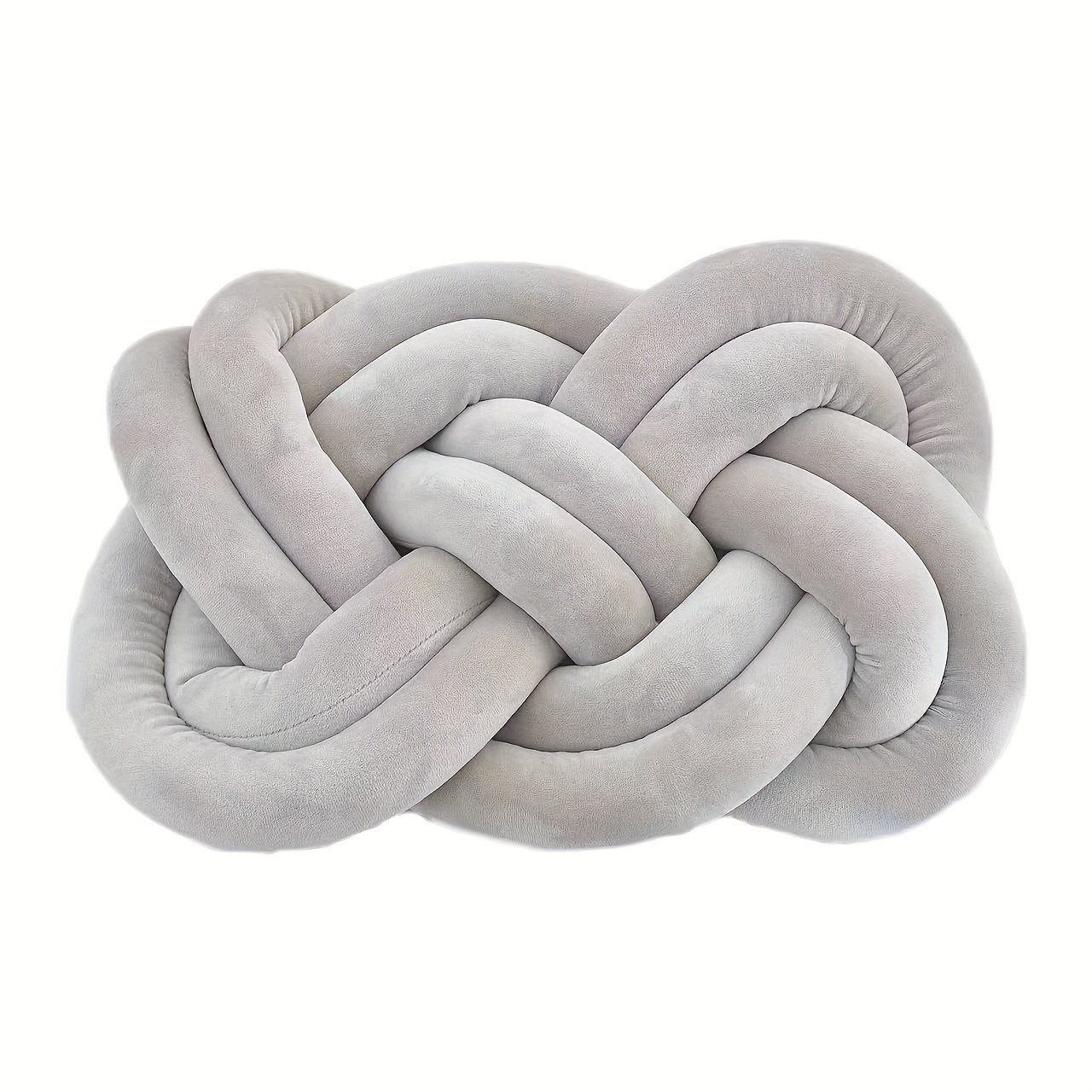 YLBKIKR Knotted Throw Pillow – Stylish and Comfortable Backrest Cushions for Your Home and Bedroom