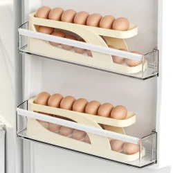 Automatic Roll-Down Double-layer Egg Dispenser