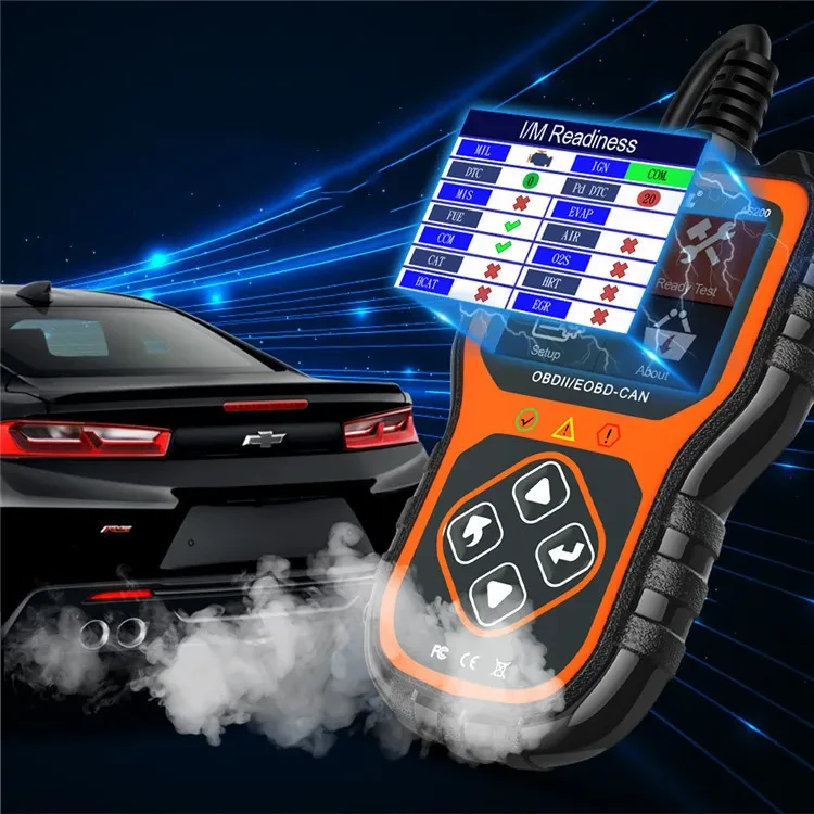 Ancel As200 Obd2 Scanner Car Diagnostic Tool Engine Test Equipment Overseas Version Multilingual