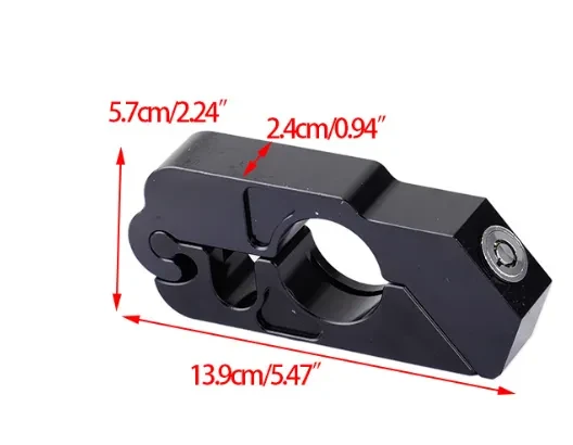 Motorcycle Handlebar Lock