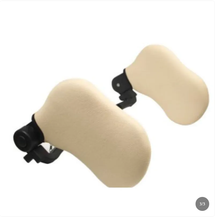 Side by rotating pillow