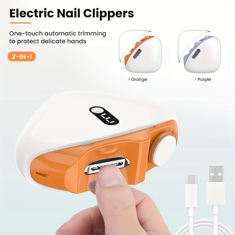 SWOSON Electric Nail Clipper