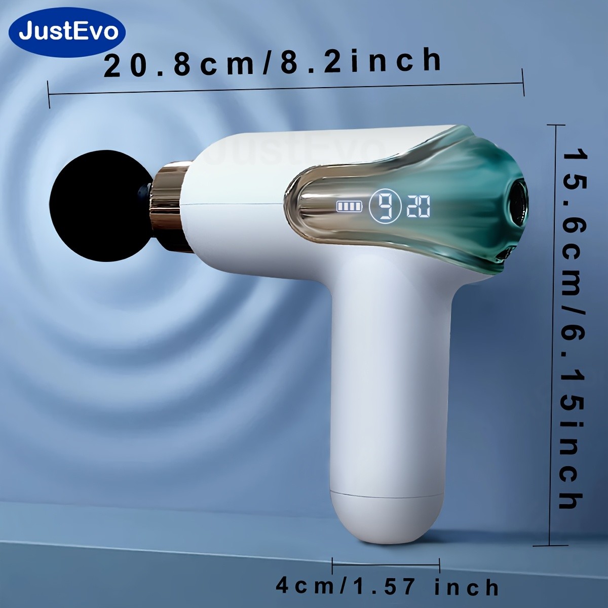JUSTEVO Professional Massage Fascia Gun