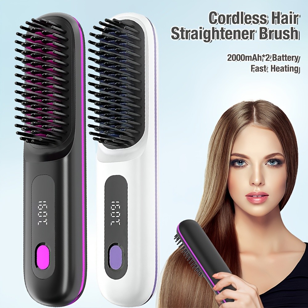 GENAI Cordless Hair Straightener Brush