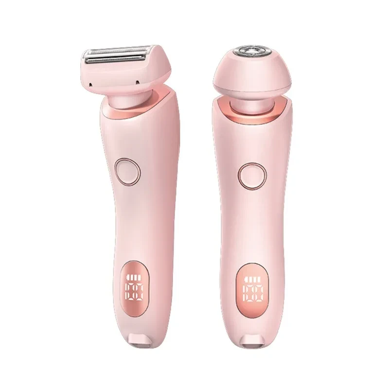 GZHJGOS USB Rechargeable Electric Razor for Women
