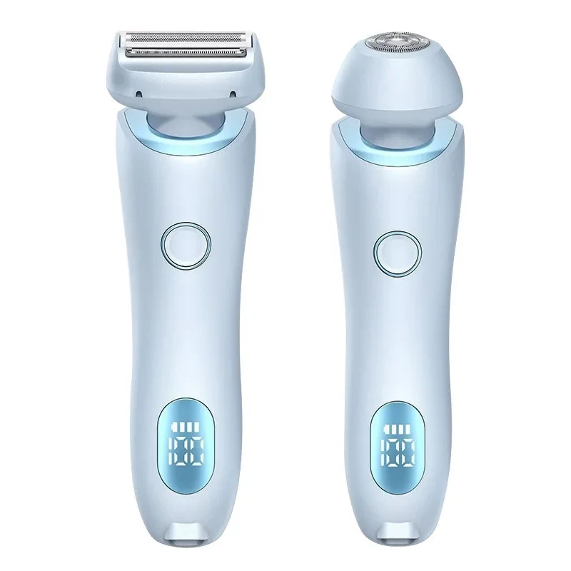 GZHJGOS USB Rechargeable Electric Razor for Women