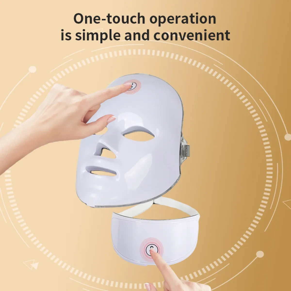 LHANLIN LED Facial Mask