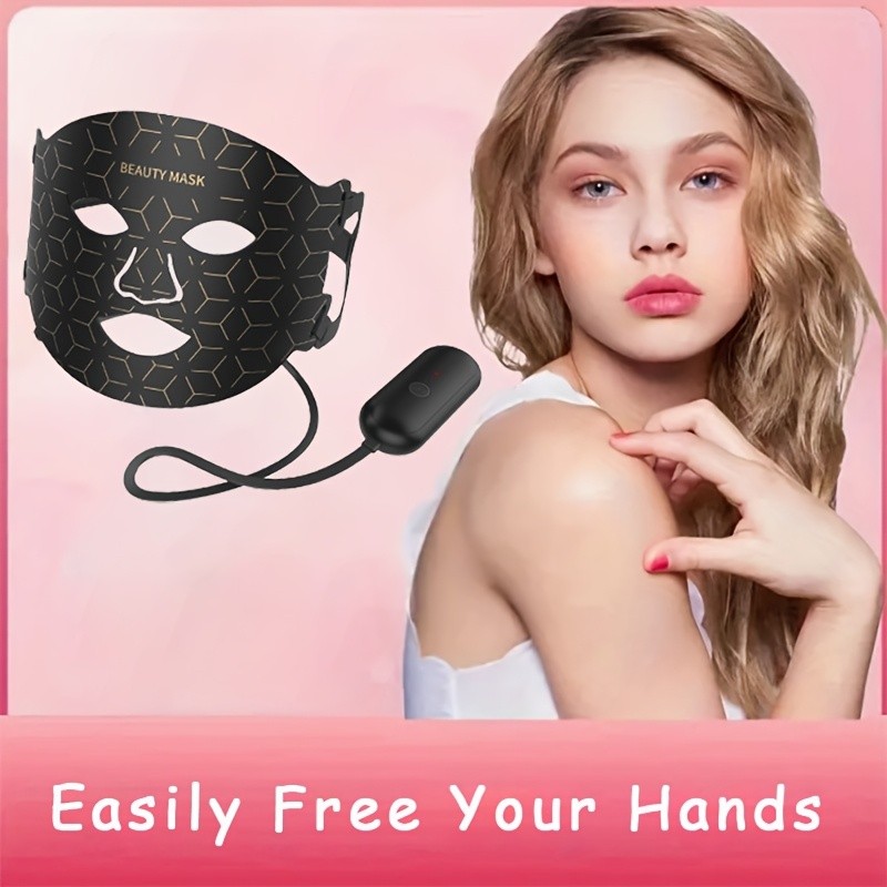 LHANLIN Portable Light Beige Care Device