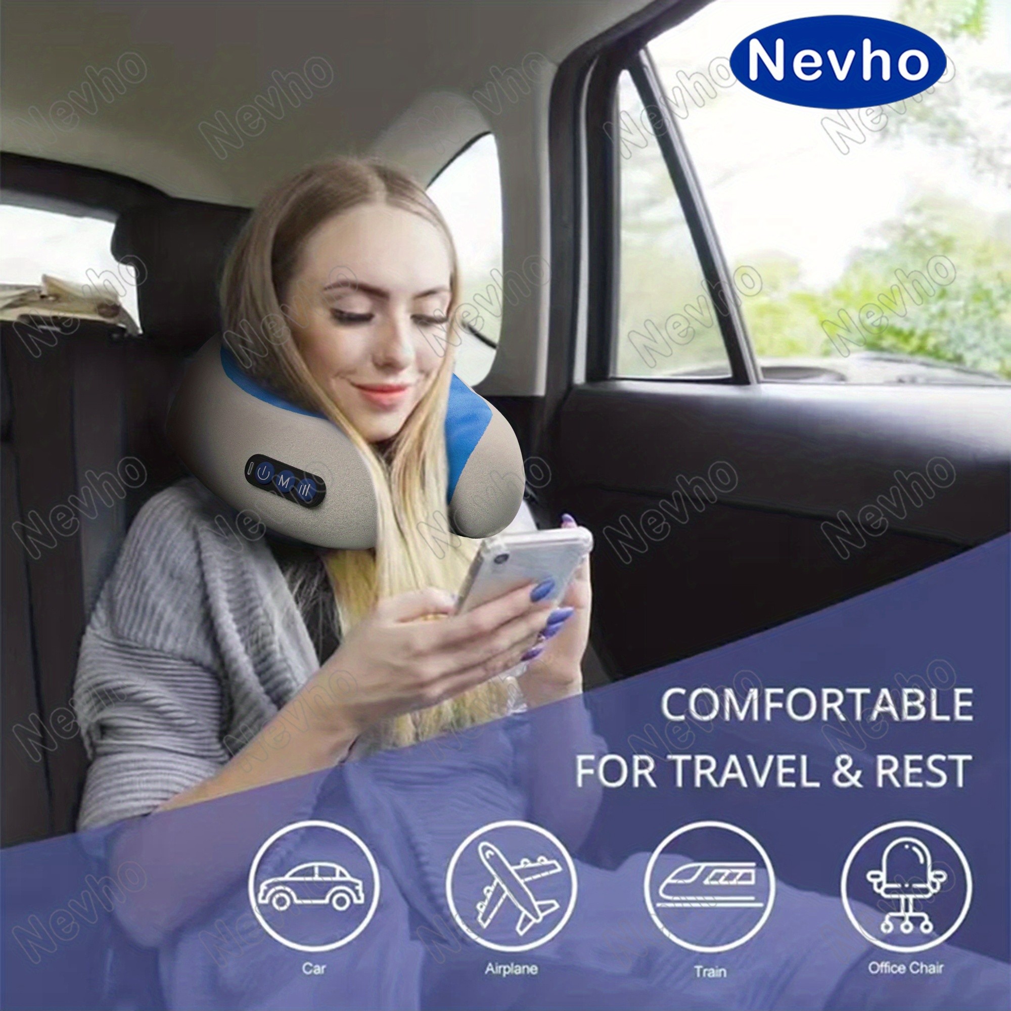 Nevho Professional Neck Relaxation Massage Ring