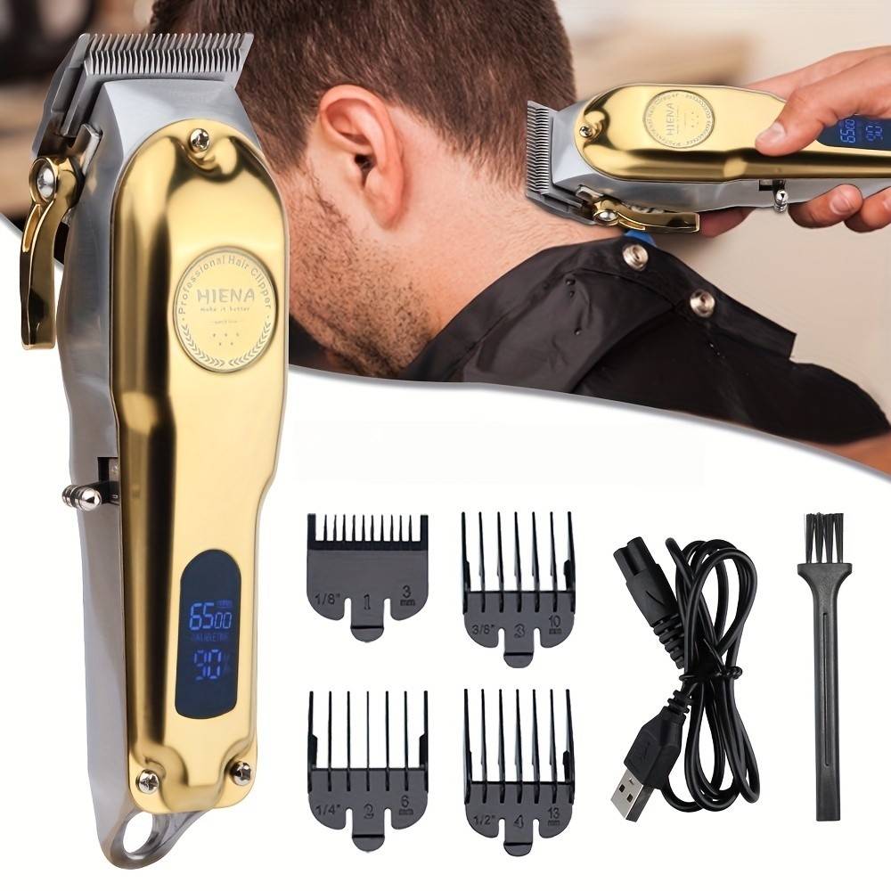 HIENA Hair Clipper with Digital Display