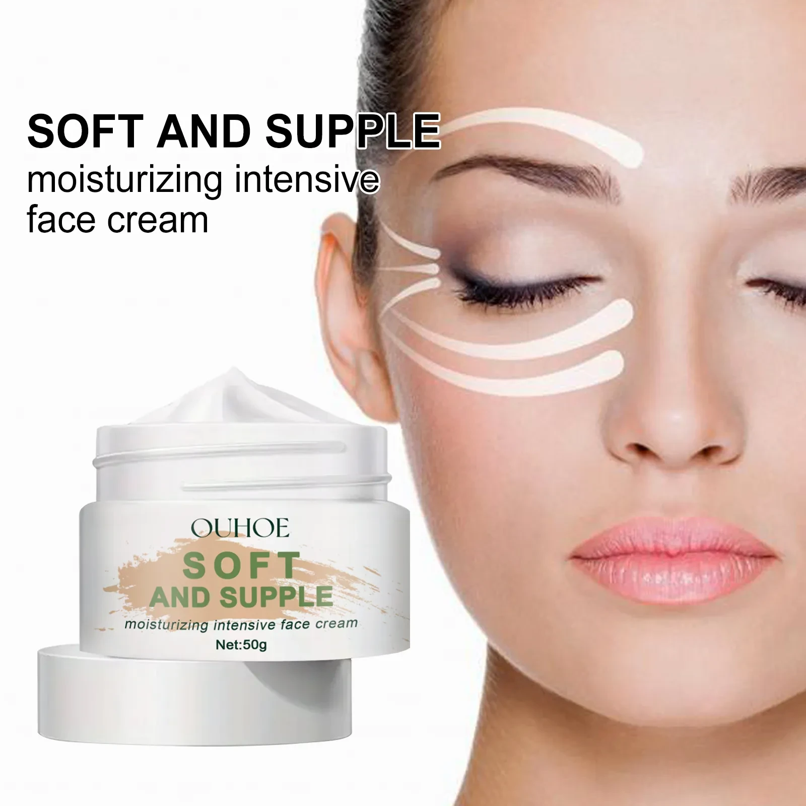 OUHOE Soft and Supple Moisturizing Intensive Face Cream