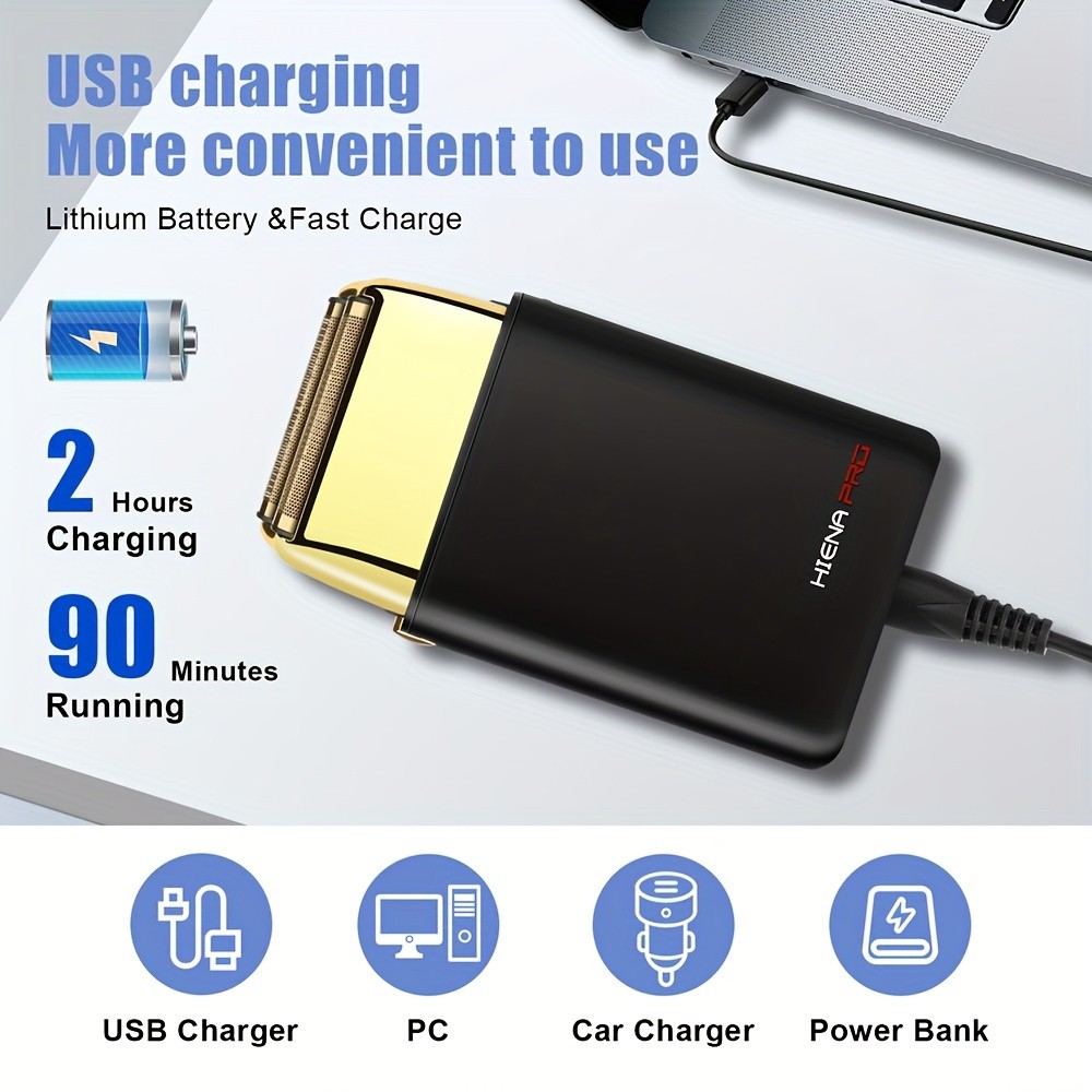 HIENA Men's Electric Shaver