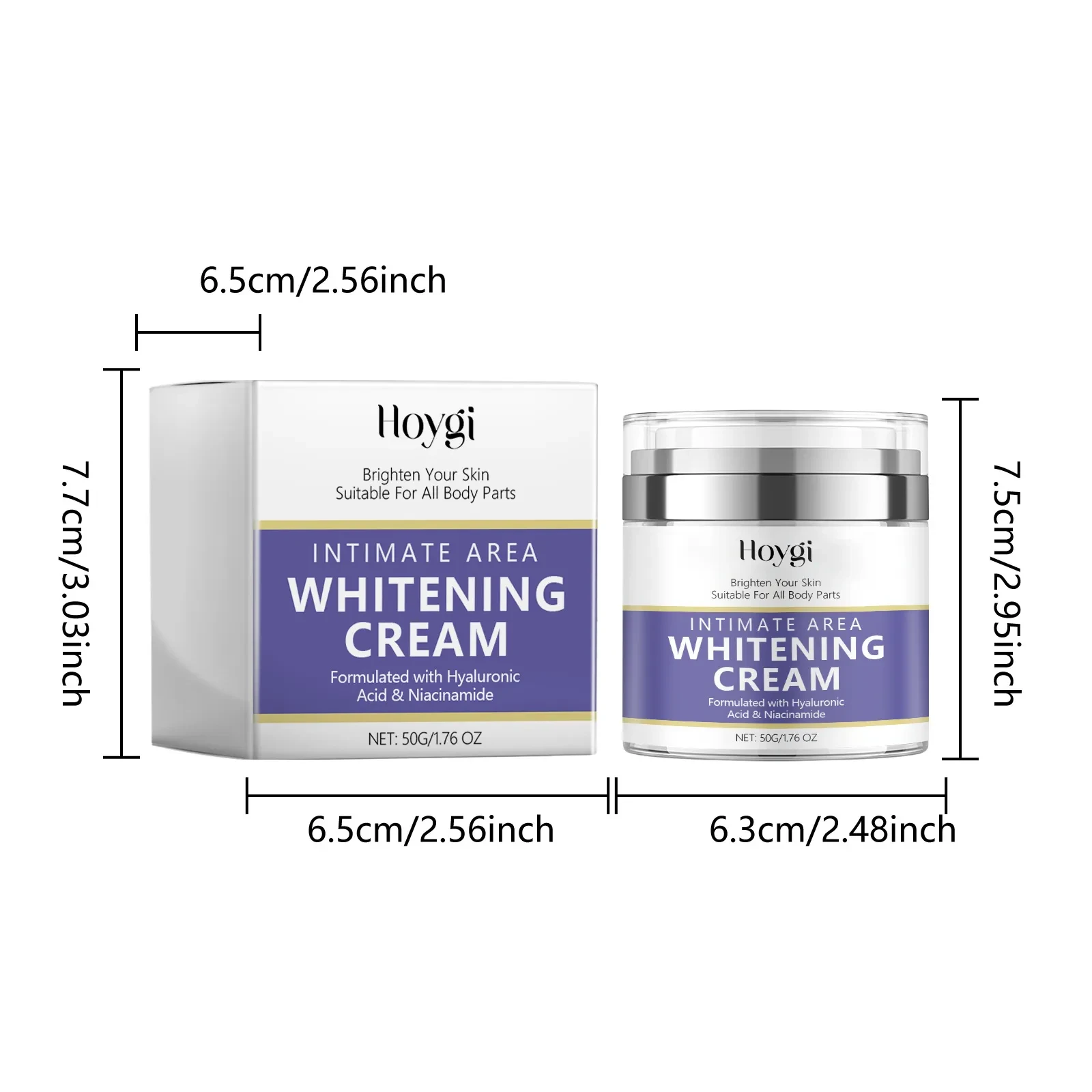 Hoygi Intimate Area Whitening Cream