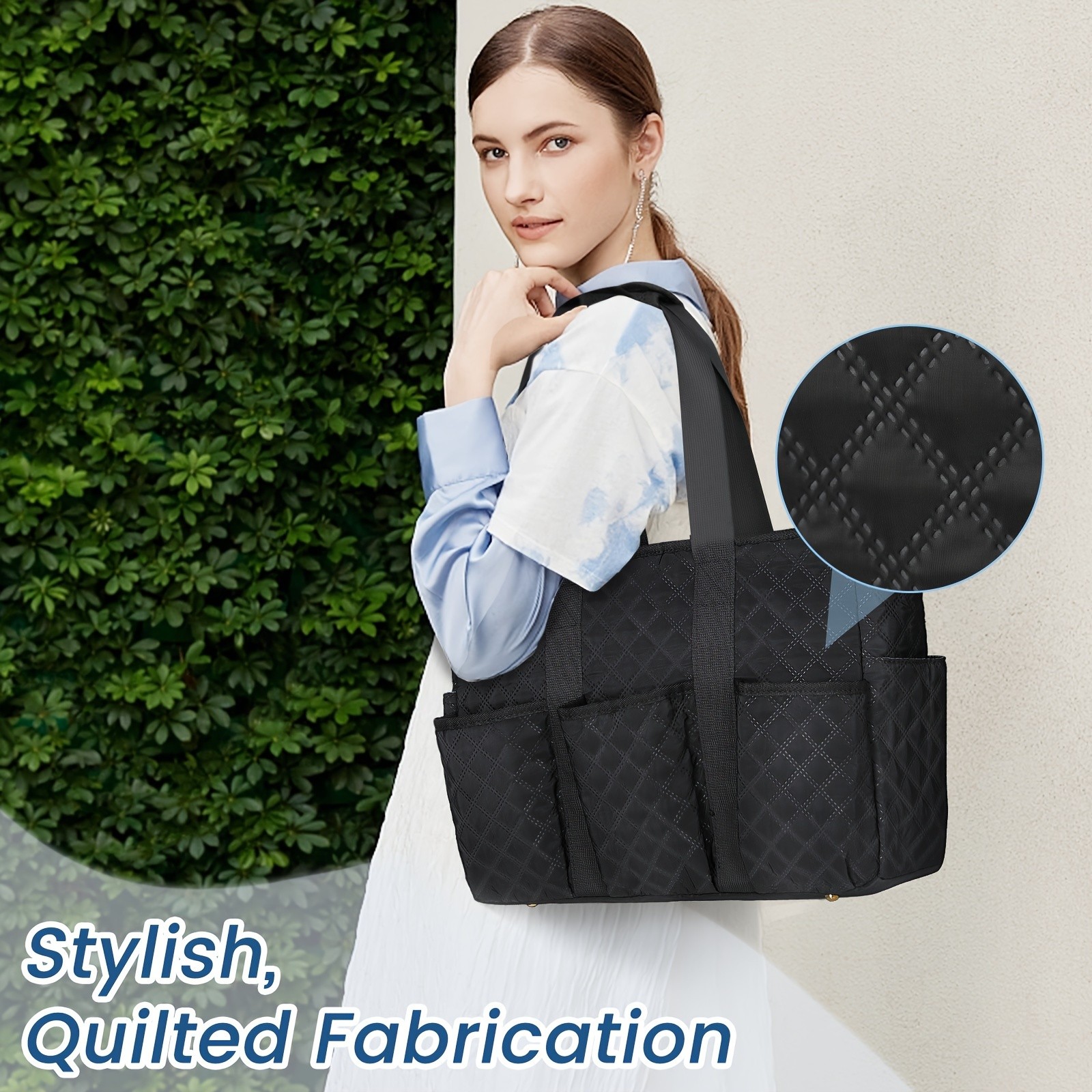 NEWHEY Women’s Tote Bag – The Versatile Tote for Work, Travel, and Everyday Use