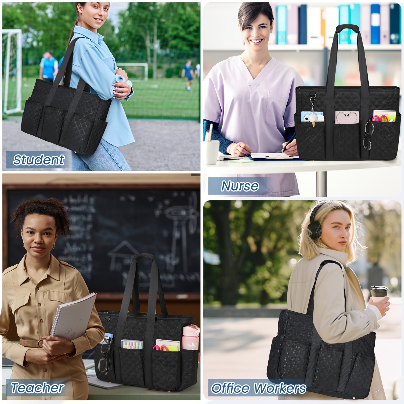 NEWHEY Women’s Tote Bag – The Versatile Tote for Work, Travel, and Everyday Use