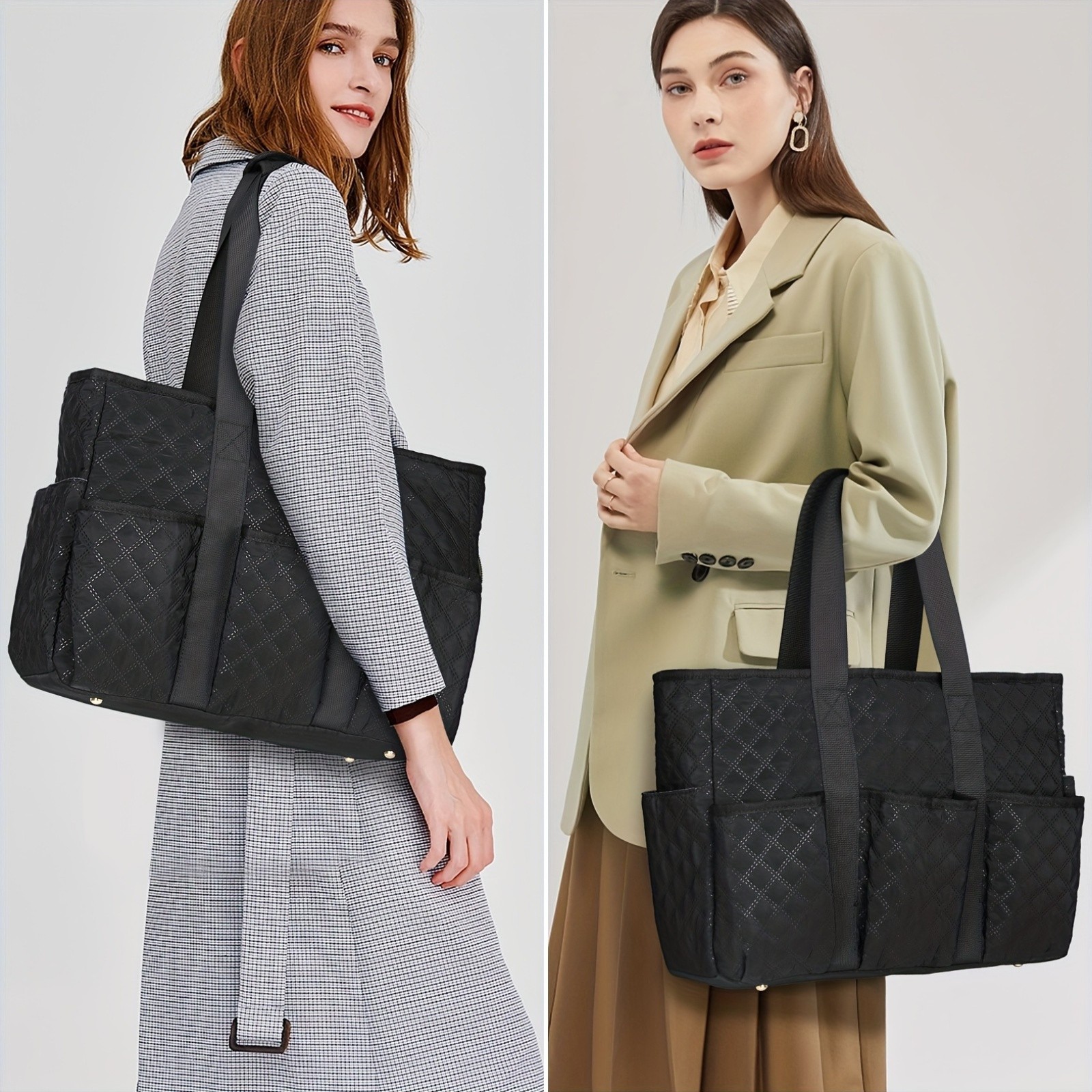 NEWHEY Women’s Tote Bag – The Versatile Tote for Work, Travel, and Everyday Use