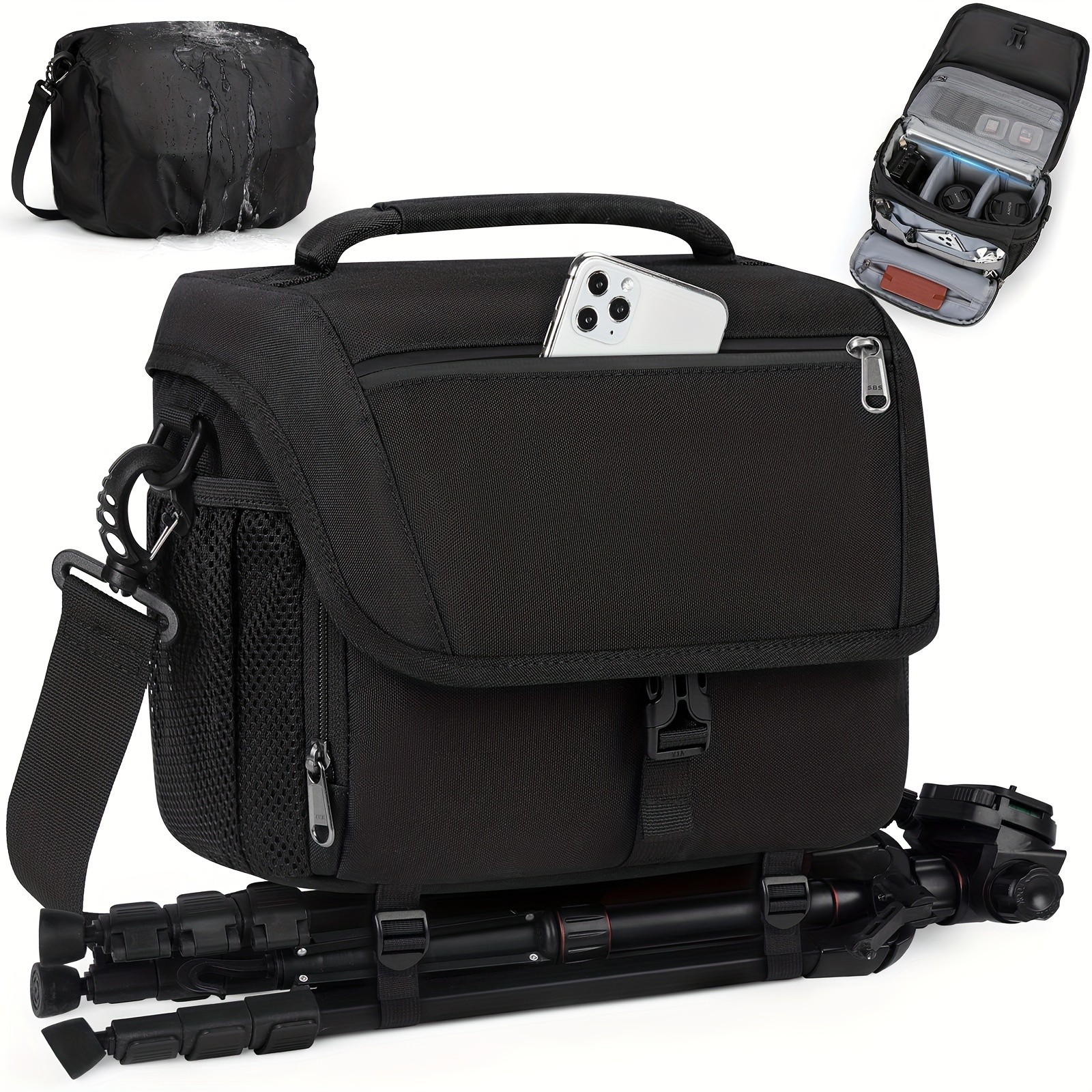 NEWHEY Camera Bag – Durable, Waterproof Protection for Your DSLR, SLR, and Non-Reflex Cameras