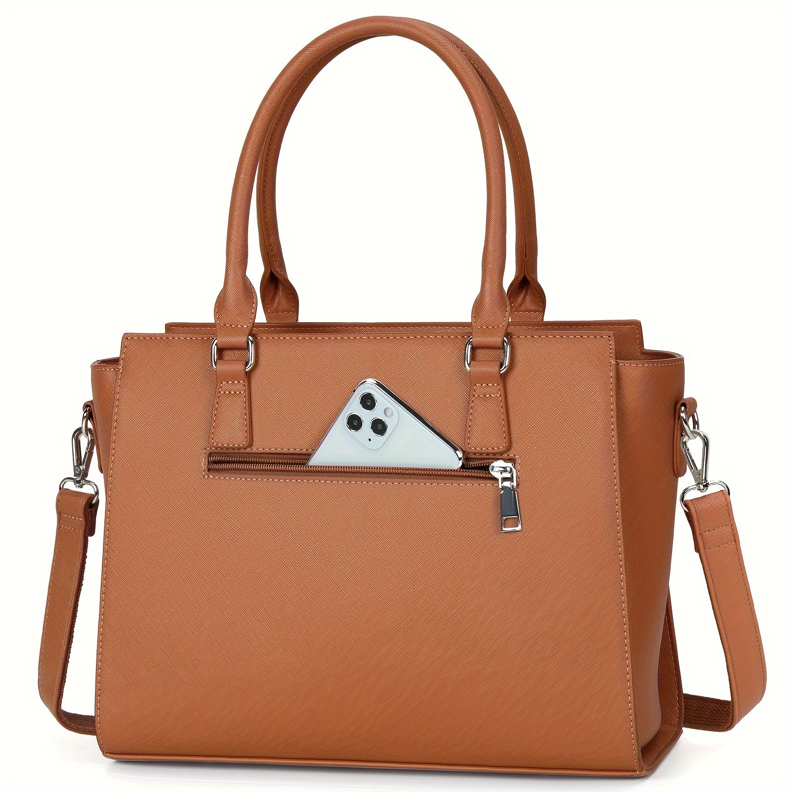 NEWHEY PU Leather Tote Bag for Women – Stylish, Durable, and Perfect for Work, Travel, and Everyday Use