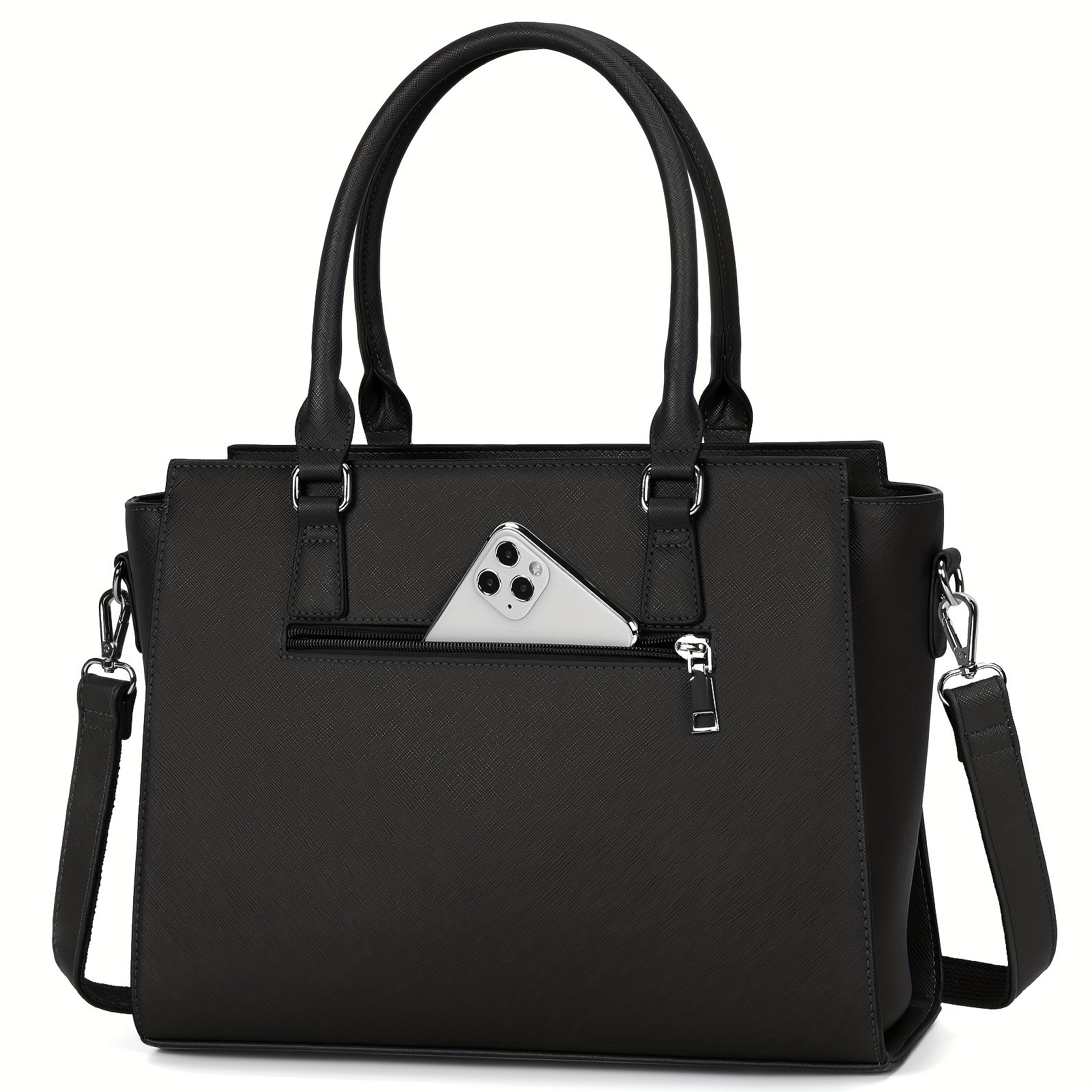 NEWHEY PU Leather Tote Bag for Women – Stylish, Durable, and Perfect for Work, Travel, and Everyday Use