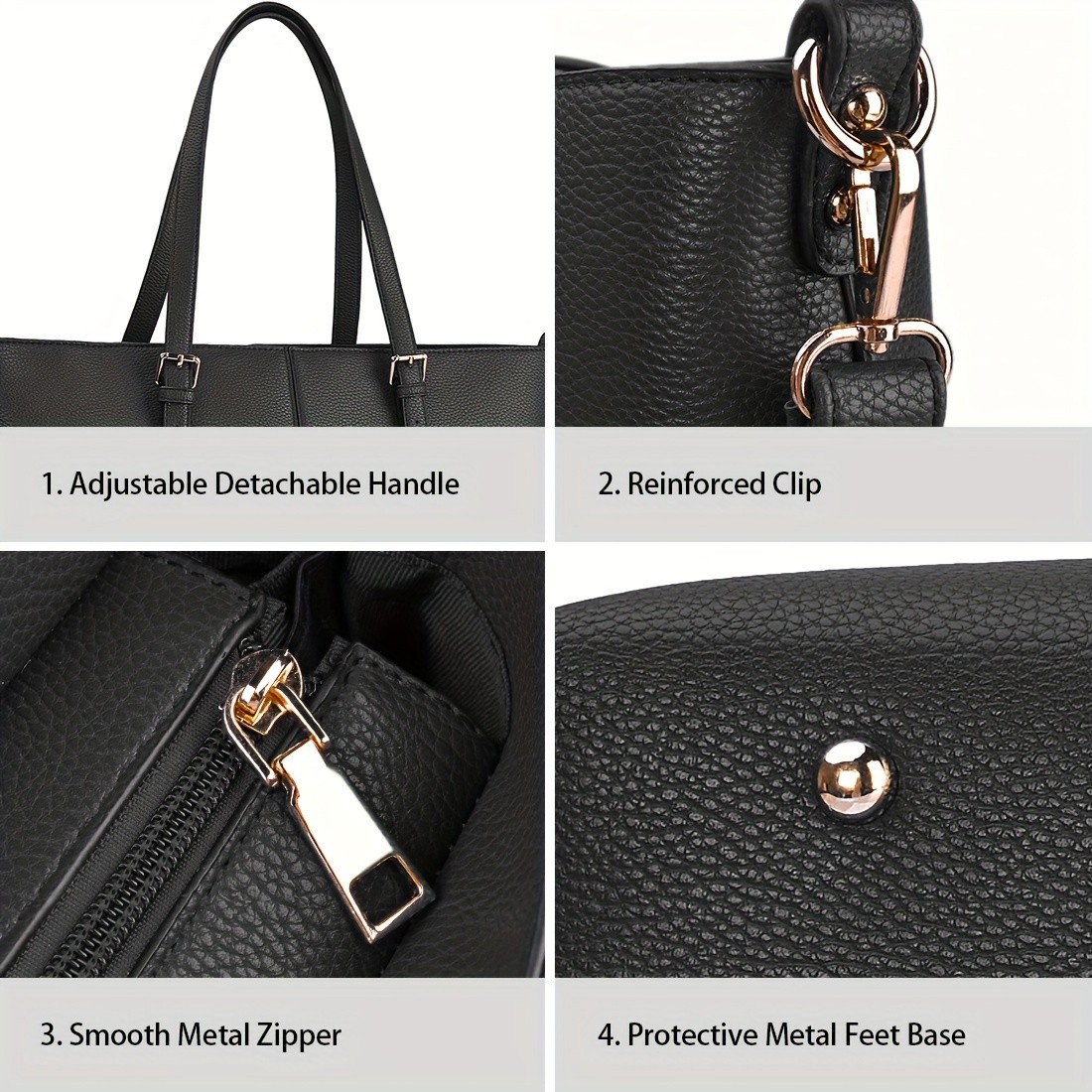 NEWHEY Laptop Tote Computer Bag for Women – Lightweight, Stylish, and Perfect for Business, Office, and Travel