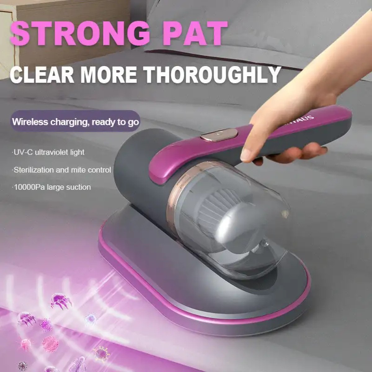 Smart & Heavy Duty Dust & Mite