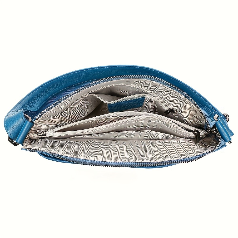 NIUCUNZH Genuine Leather Crossbody Bag – Stylish, Durable, and Perfect for Everyday Use