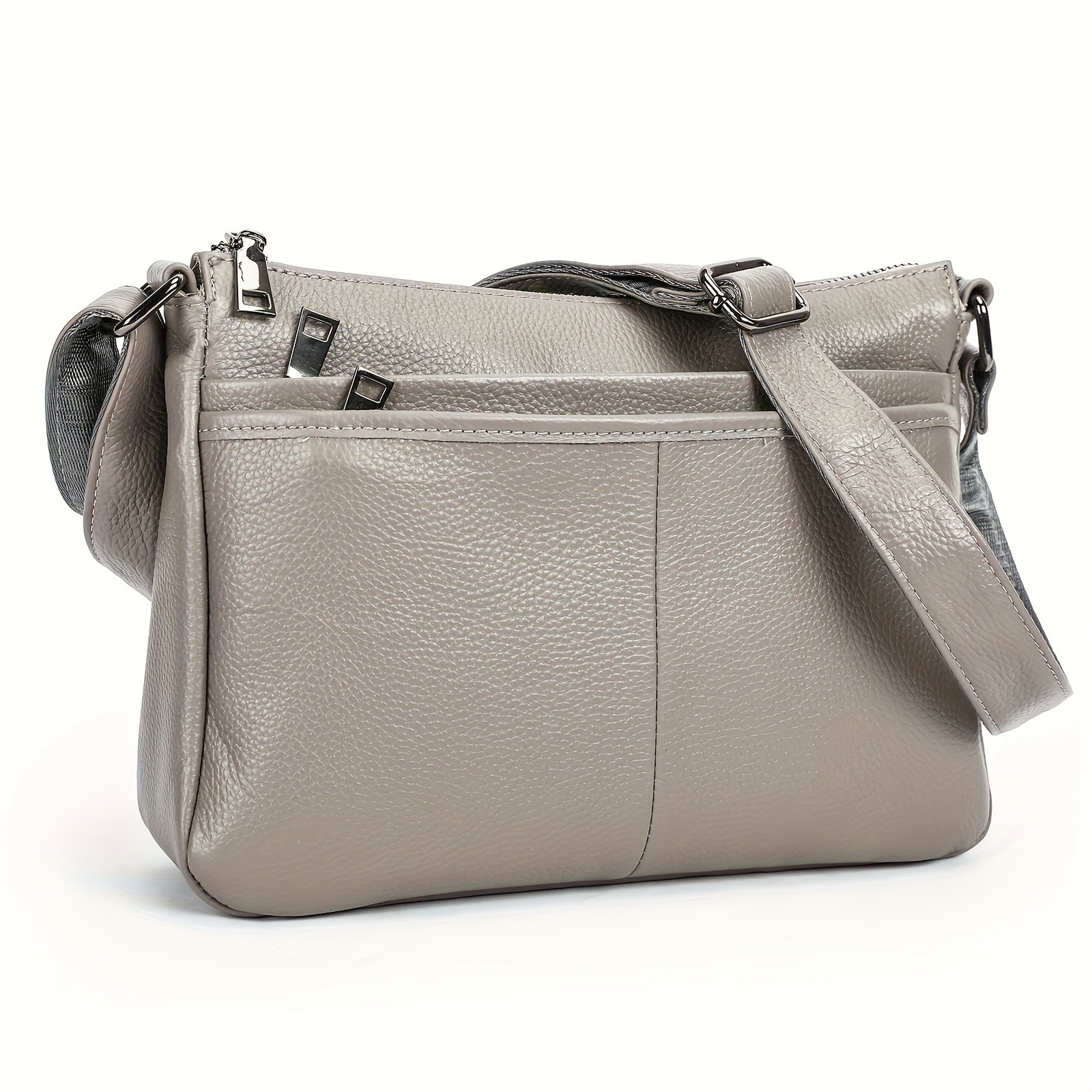 NIUCUNZH Genuine Leather Crossbody Bag – Stylish, Durable, and Perfect for Everyday Use