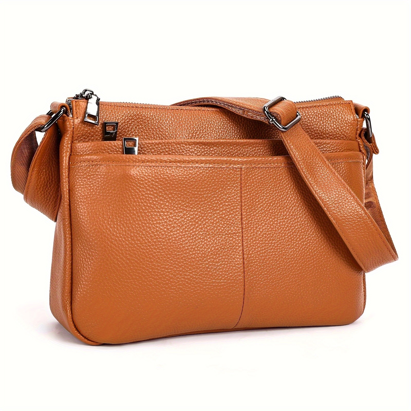 NIUCUNZH Genuine Leather Crossbody Bag – Stylish, Durable, and Perfect for Everyday Use