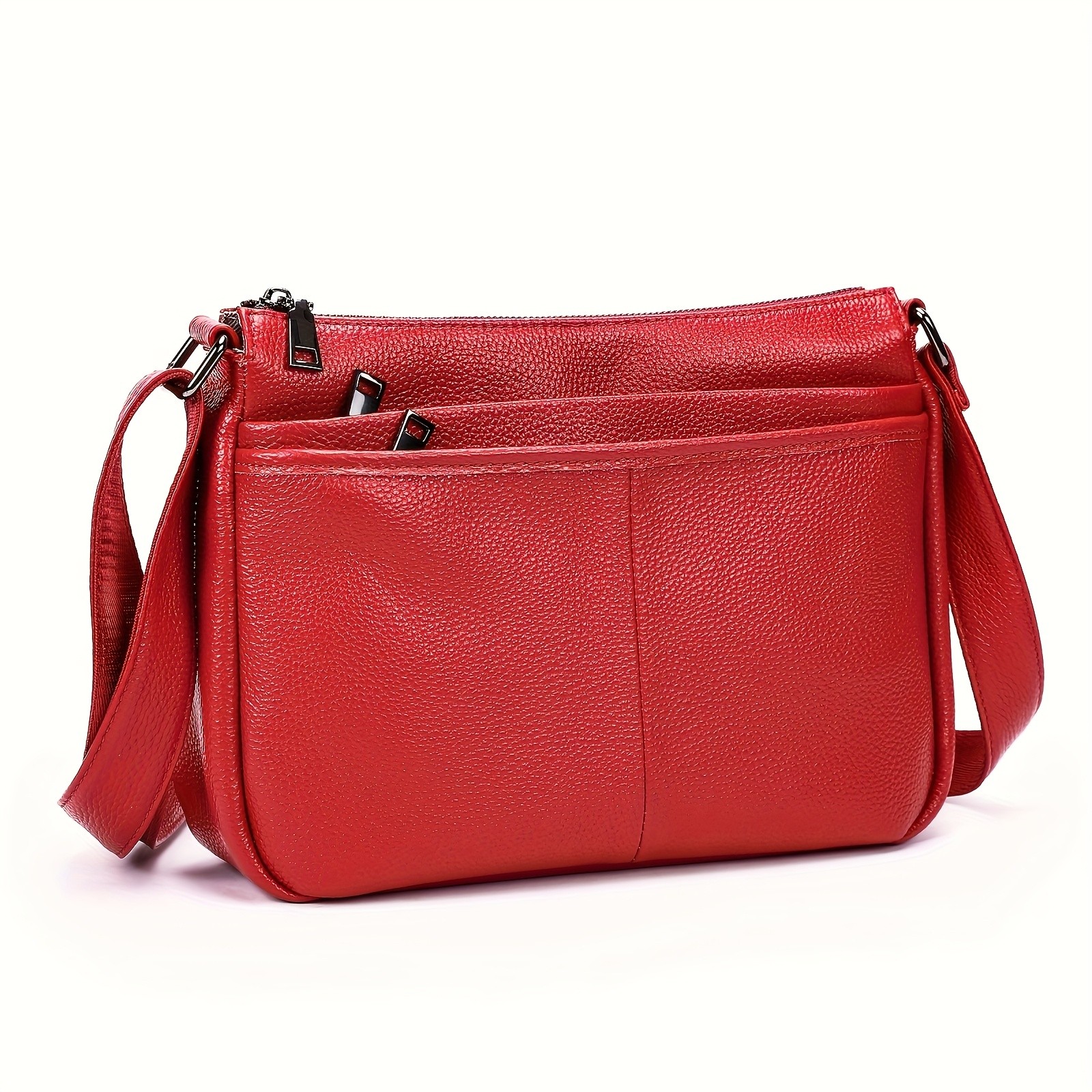 NIUCUNZH Genuine Leather Crossbody Bag – Stylish, Durable, and Perfect for Everyday Use