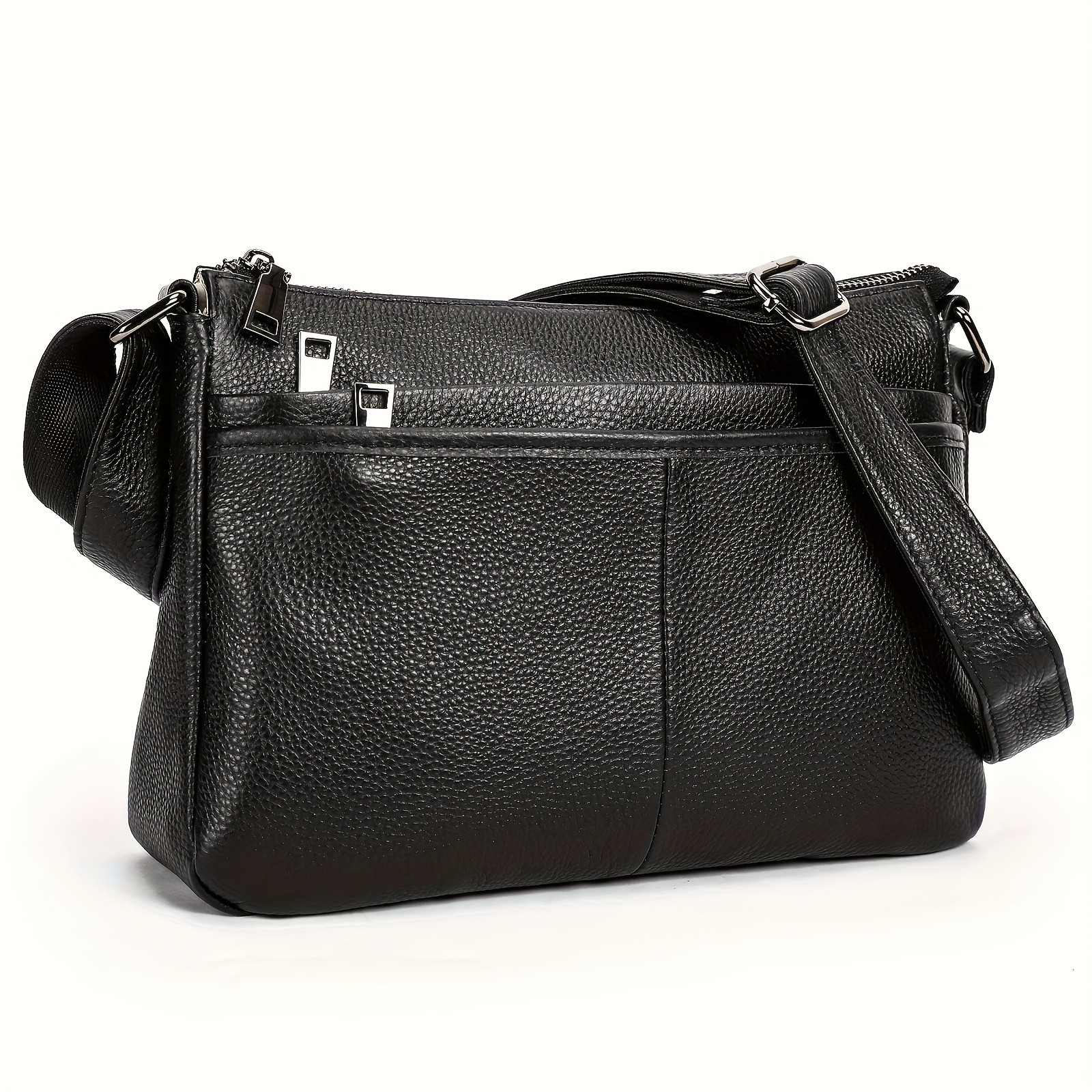 NIUCUNZH Genuine Leather Crossbody Bag – Stylish, Durable, and Perfect for Everyday Use