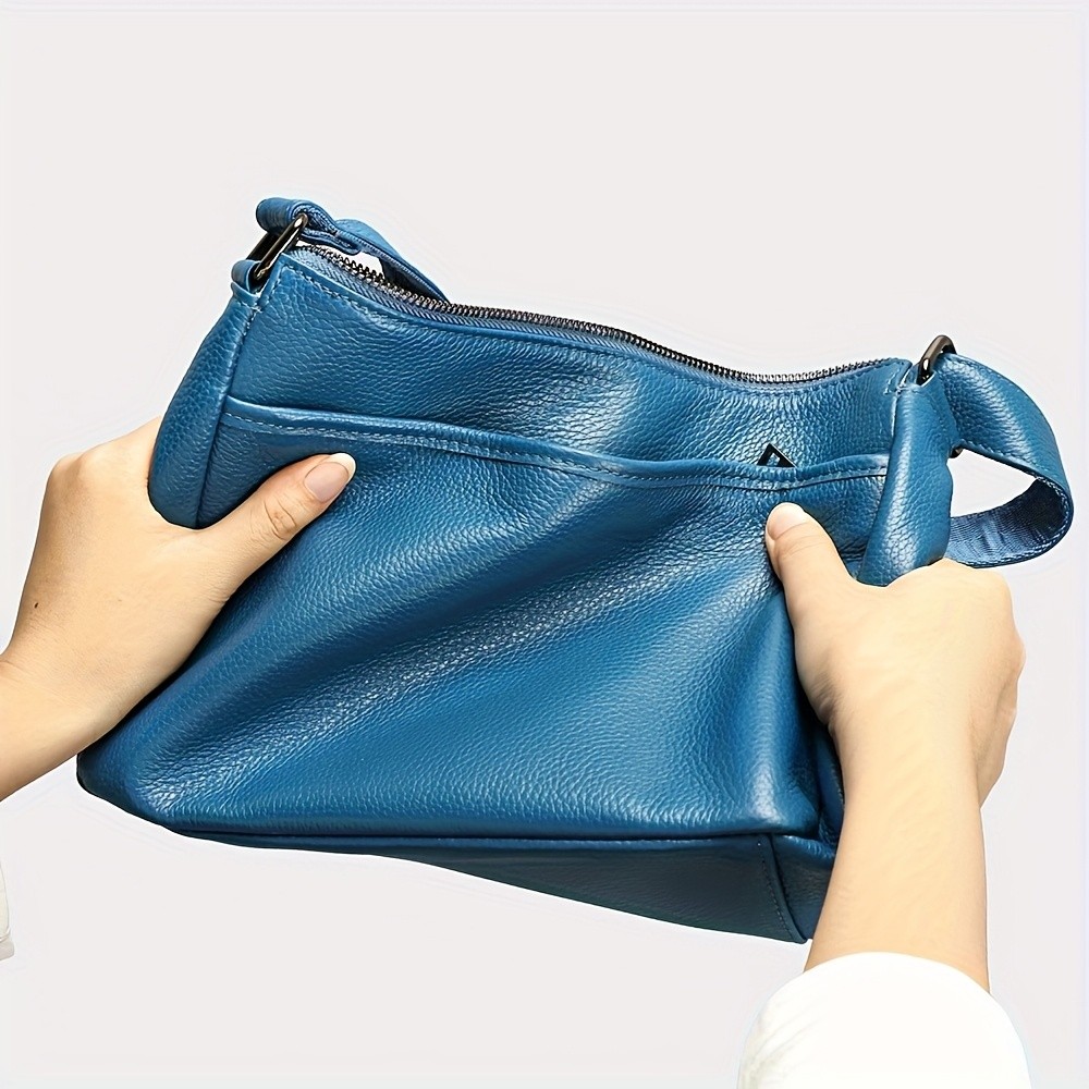 NIUCUNZH Genuine Leather Crossbody Bag – Stylish, Durable, and Perfect for Everyday Use