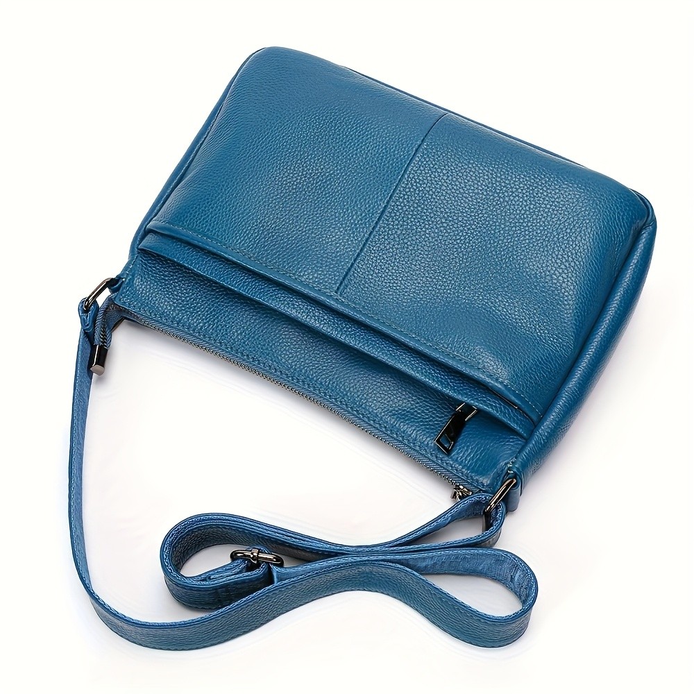 NIUCUNZH Genuine Leather Crossbody Bag – Stylish, Durable, and Perfect for Everyday Use