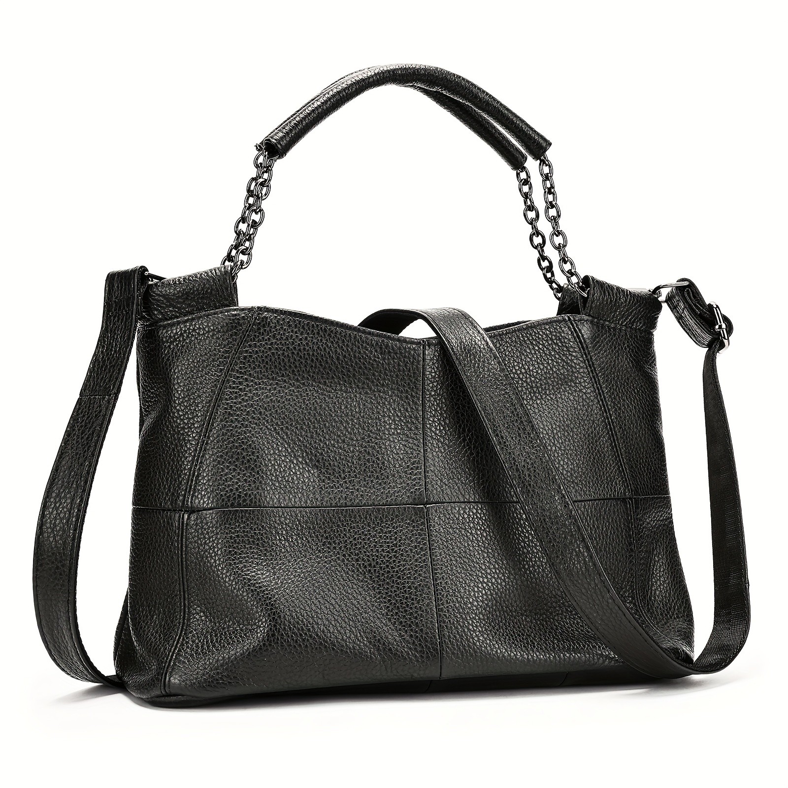 NIUCUNZH Genuine Leather Handbag – Versatile, Stylish, and Ideal for Work, Travel, and Everyday Use