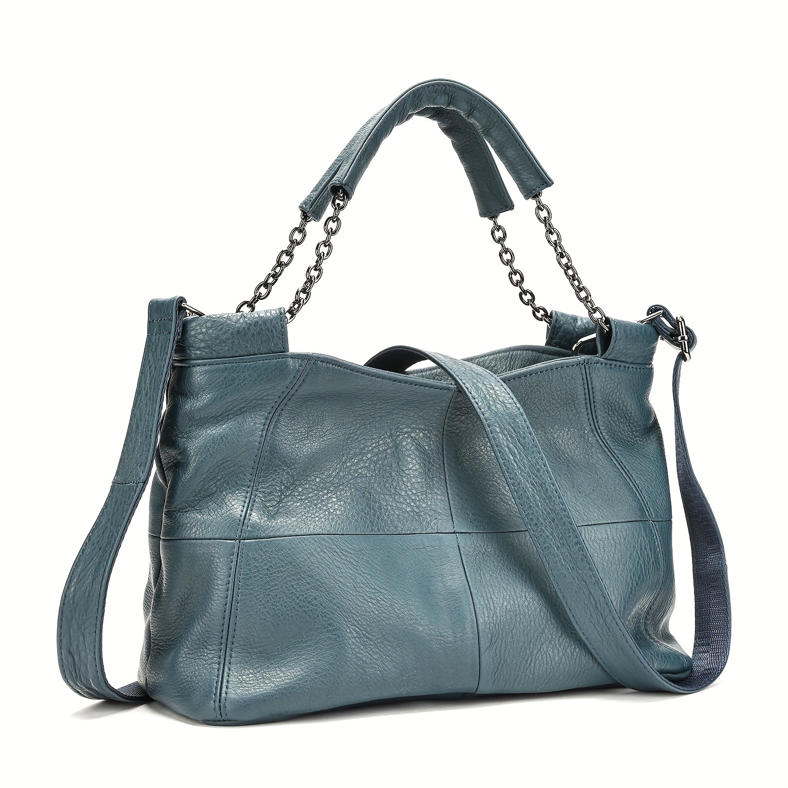 NIUCUNZH Genuine Leather Handbag – Versatile, Stylish, and Ideal for Work, Travel, and Everyday Use