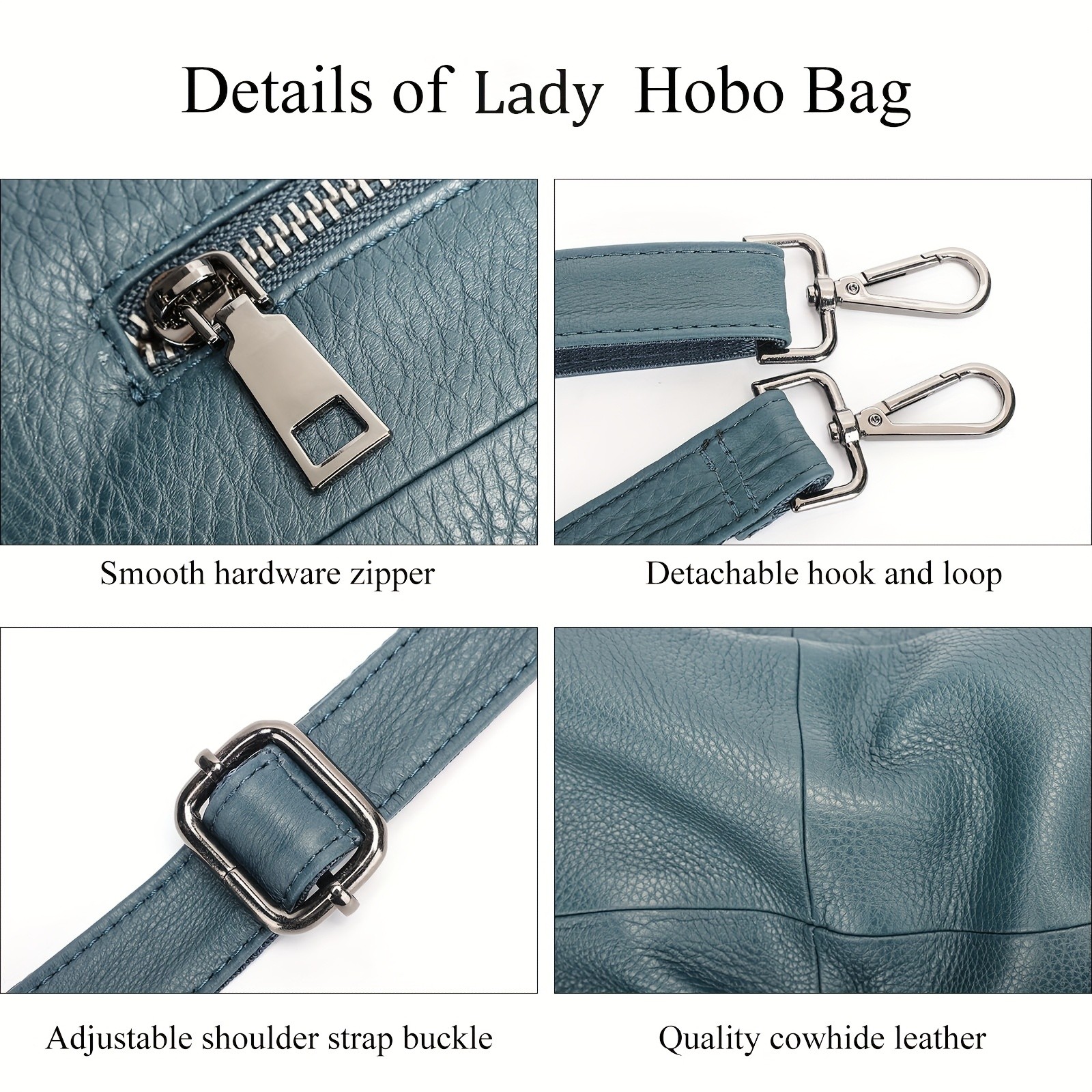 NIUCUNZH Genuine Leather Handbag – Versatile, Stylish, and Ideal for Work, Travel, and Everyday Use