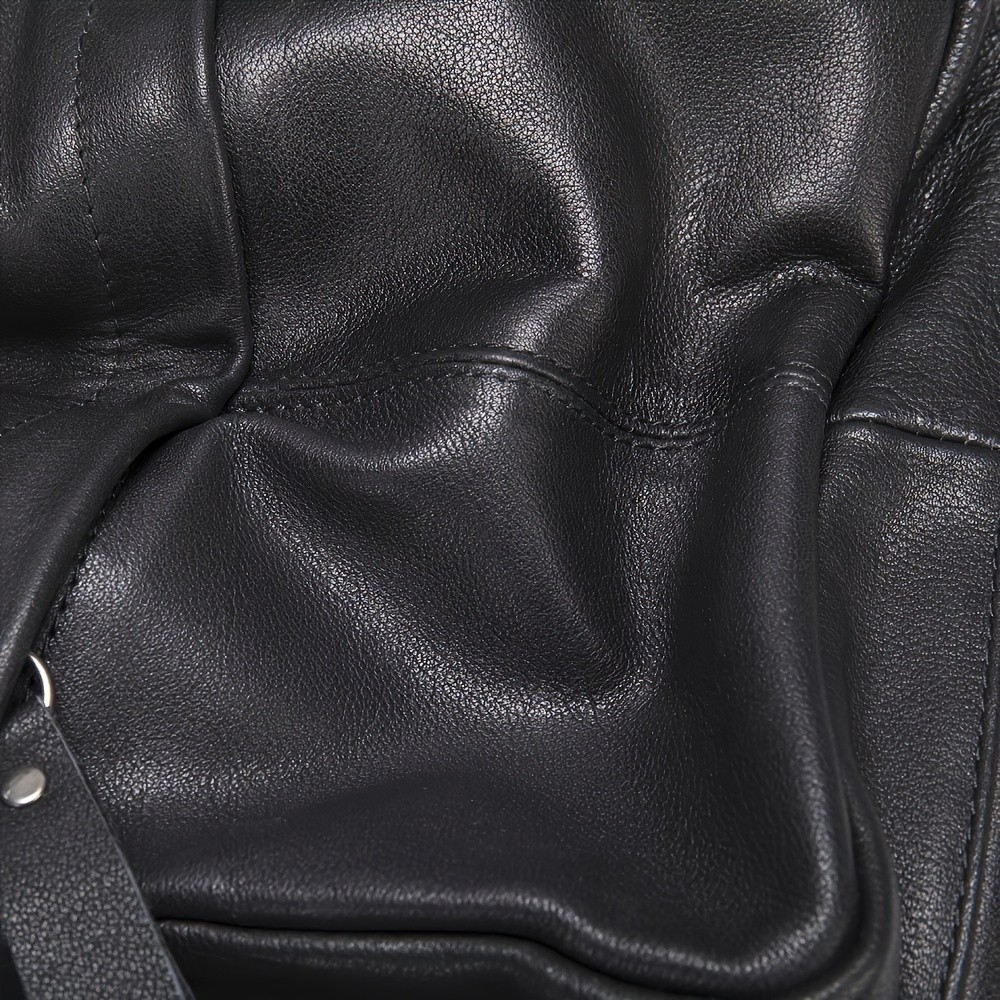 NIUCUNZH Genuine Leather Unisex Backpack – Durable, Spacious, and Perfect for Travel, Commute, and Daily Use