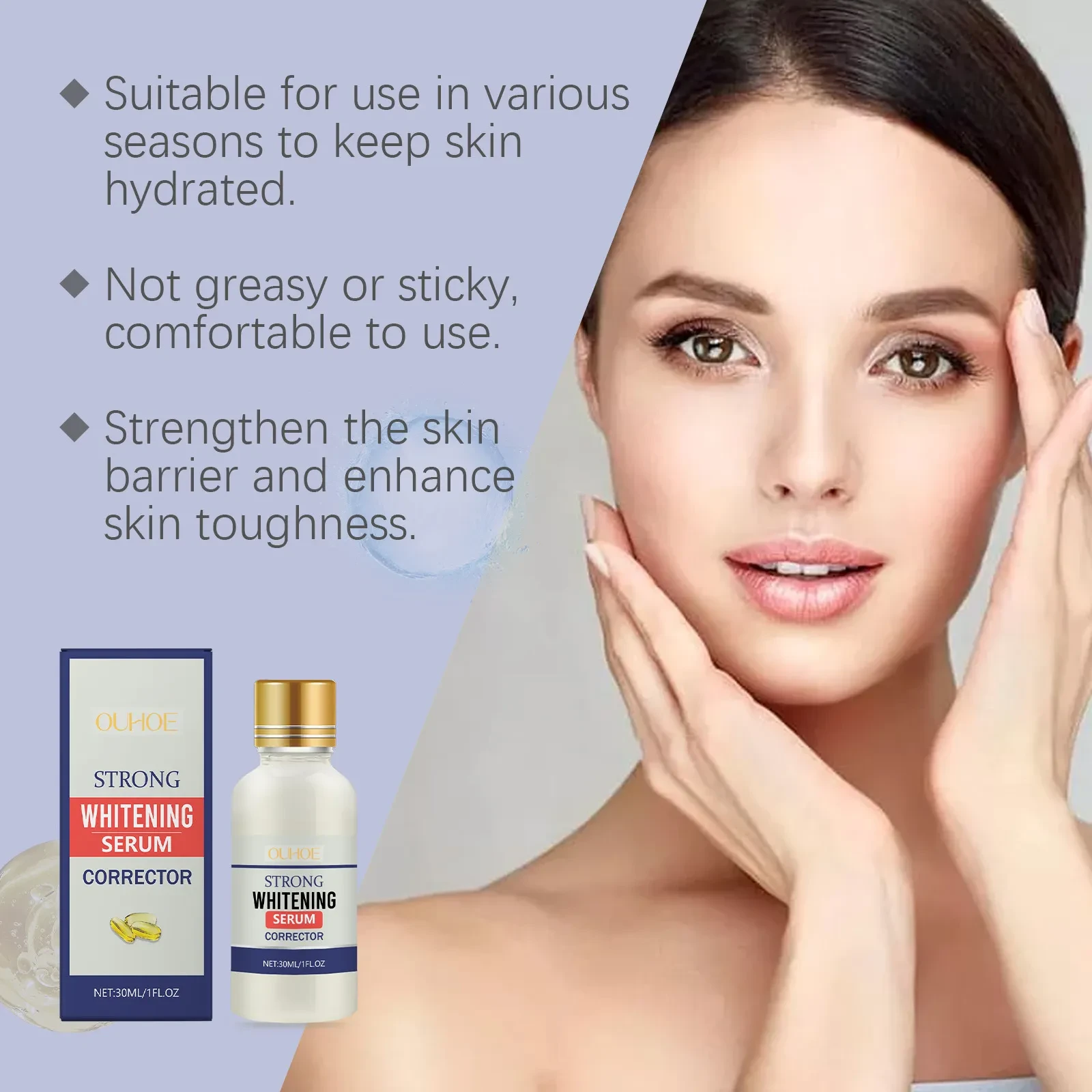 OUHOE Strong Whitening Serum Corrector